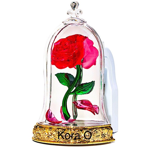 BBW Princess Belle Adjustable Wallflowers Scent Control Nightlight - Picture 1 of 2